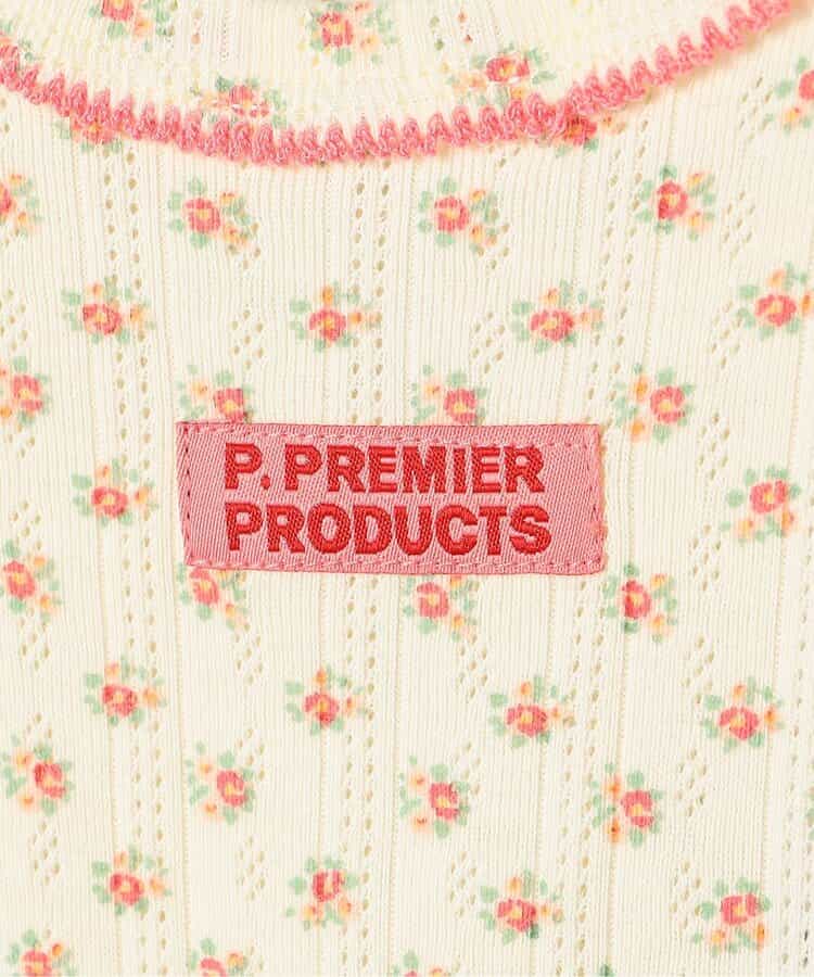 日本童裝 p.premier 羅紋針織上衣 80-140cm 女童款 夏季 TOPS