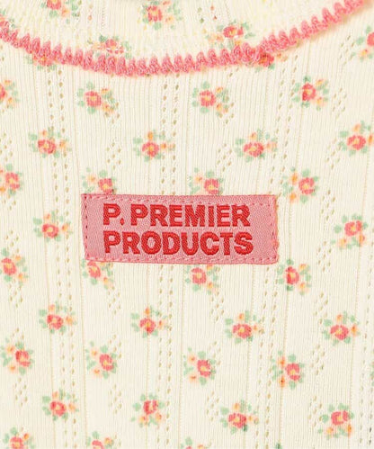 日本童裝 p.premier 羅紋針織上衣 80-140cm 女童款 夏季 TOPS