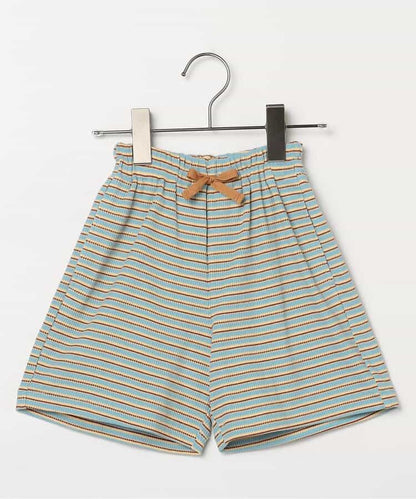 日本童裝 p.premier 條紋華夫格短褲 80-140cm 男童款/女童款 夏季 PANTS