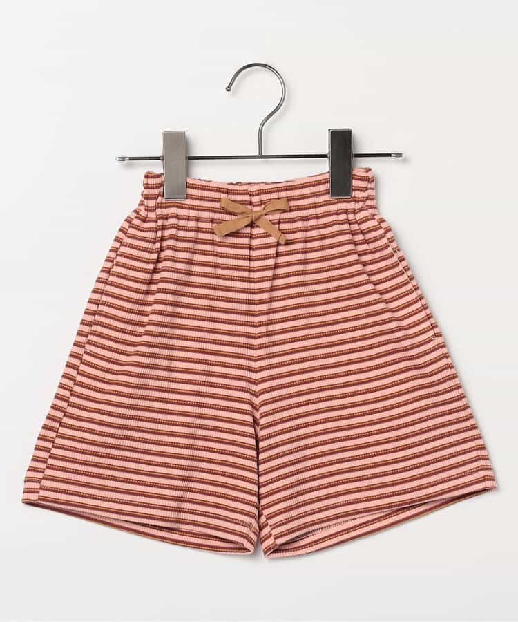 日本童裝 p.premier 條紋華夫格短褲 80-140cm 男童款/女童款 夏季 PANTS