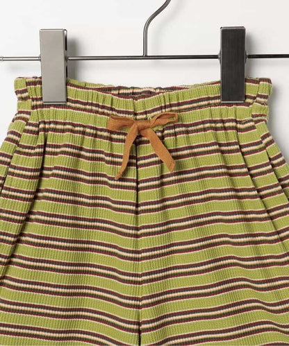 日本童裝 p.premier 條紋華夫格短褲 80-140cm 男童款/女童款 夏季 PANTS