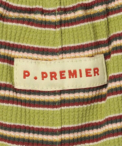 日本童裝 p.premier 條紋華夫格短褲 80-140cm 男童款/女童款 夏季 PANTS