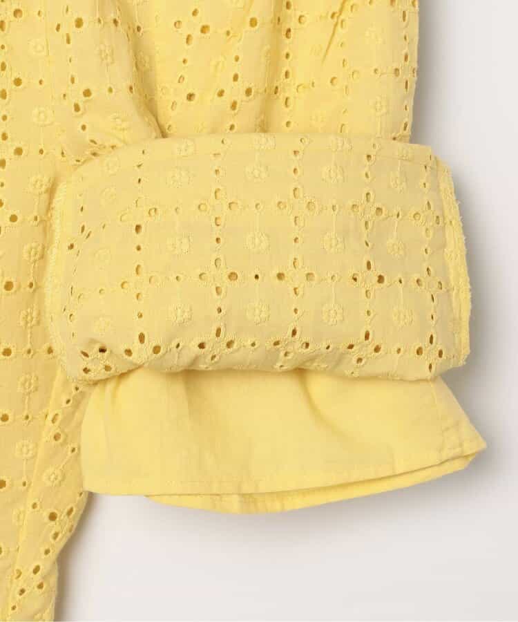 日本童裝 p.premier 鏤空蕾絲荷葉邊長褲 80-140cm 女童款 夏季 PANTS