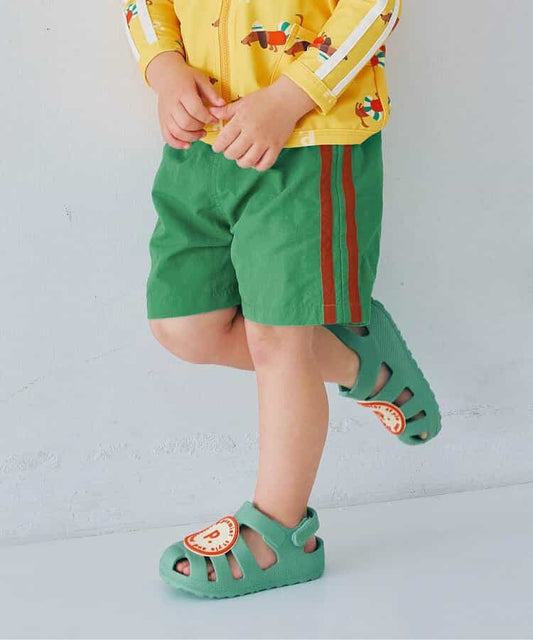 日本童裝 p.premier 水陸兩用 防UV 沙灘泳褲 80-140cm 男童款 PANTS 夏季 夏日玩水泳衣特輯