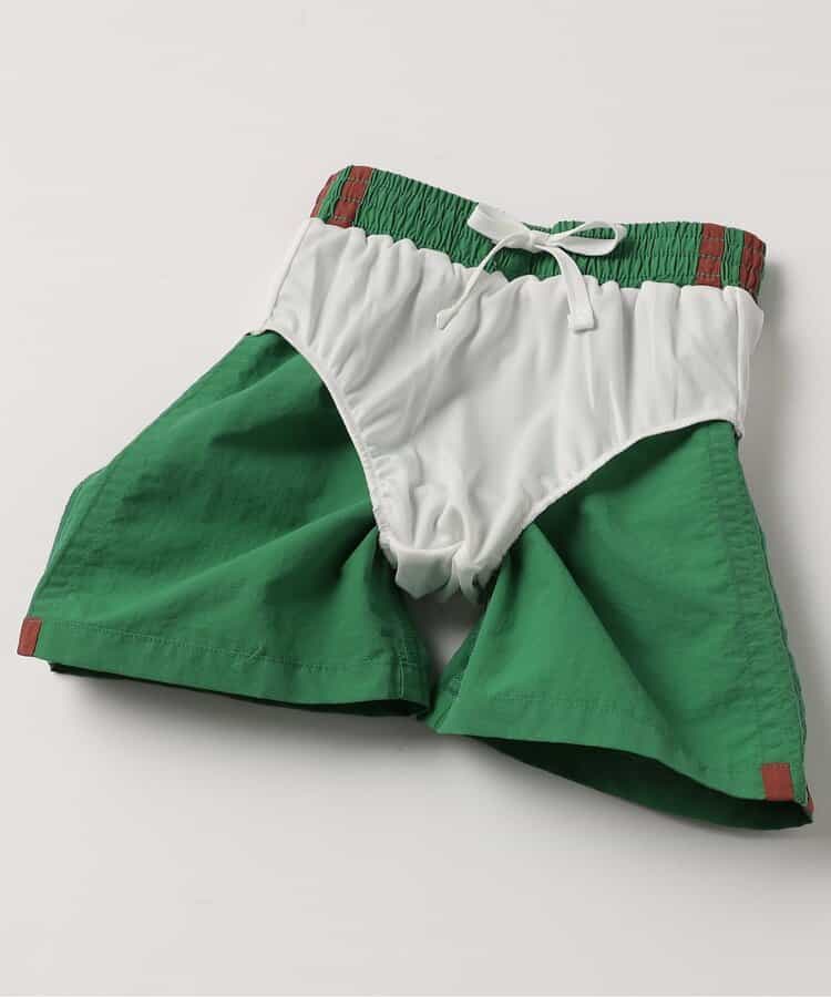 日本童裝 p.premier 水陸兩用 防UV 沙灘泳褲 80-140cm 男童款 PANTS 夏季 夏日玩水泳衣特輯