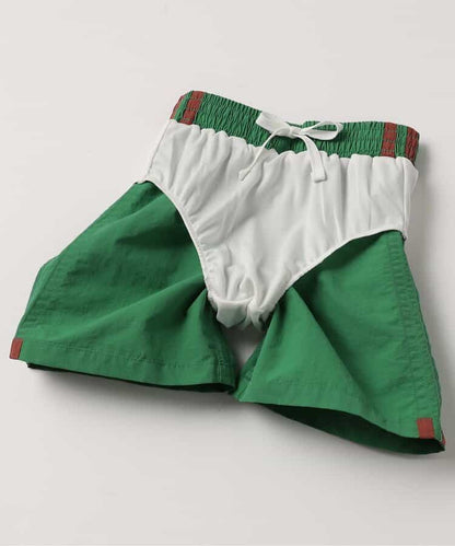日本童裝 p.premier 水陸兩用 防UV 沙灘泳褲 80-140cm 男童款 PANTS 夏季 夏日玩水泳衣特輯