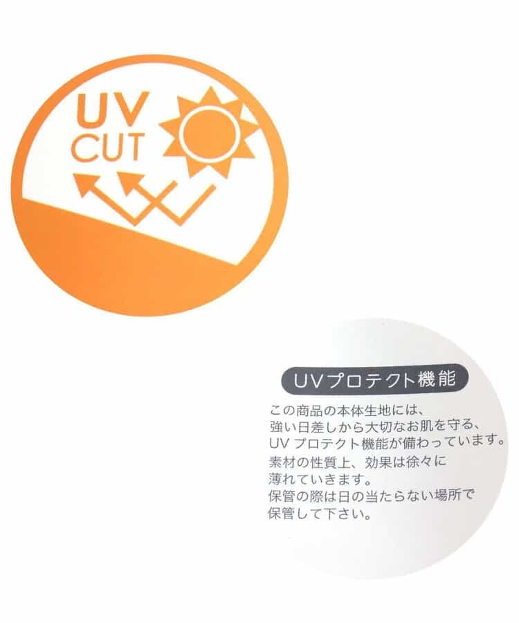 日本童裝 p.premier 防UV 泳衣兩件套裝 80-140cm 女童款 TOPS 夏季 夏日玩水泳衣特輯