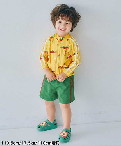 日本童裝 p.premier 水陸兩用 防UV 沙灘泳褲 80-140cm 男童款 PANTS 夏季 夏日玩水泳衣特輯
