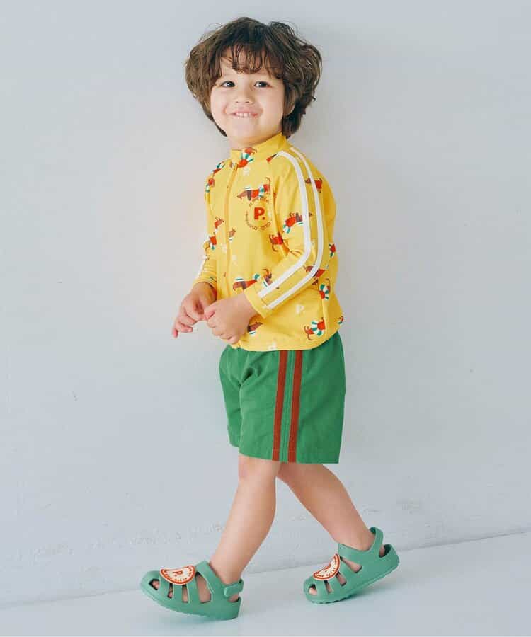 日本童裝 p.premier 水陸兩用 防UV 沙灘泳褲 80-140cm 男童款 PANTS 夏季 夏日玩水泳衣特輯