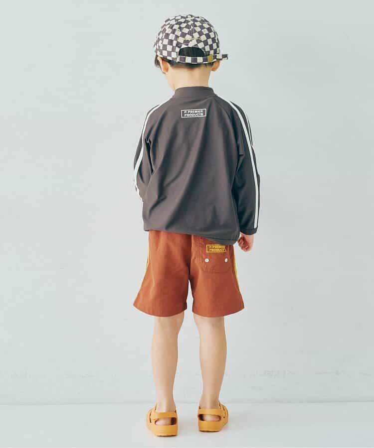 日本童裝 p.premier 水陸兩用 防UV 沙灘泳褲 80-140cm 男童款 PANTS 夏季 夏日玩水泳衣特輯