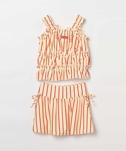 日本童裝 p.premier 防UV 泳衣兩件套裝 80-140cm 女童款 TOPS 夏季 夏日玩水泳衣特輯