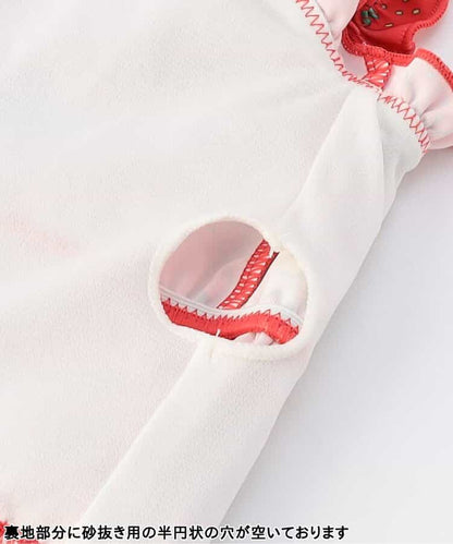 日本童裝 p.premier 防UV 泳衣兩件套裝 80-140cm 女童款 TOPS 夏季 夏日玩水泳衣特輯