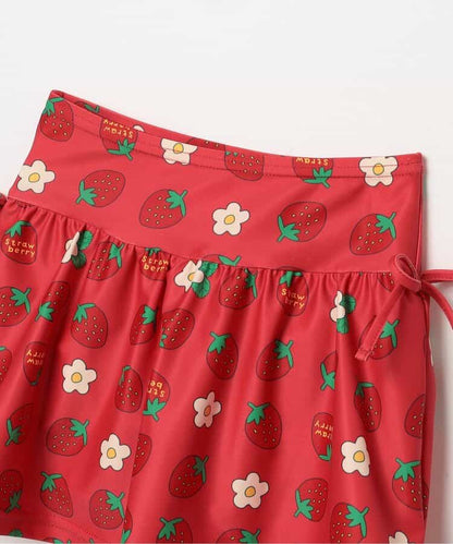 日本童裝 p.premier 防UV 泳衣兩件套裝 80-140cm 女童款 TOPS 夏季 夏日玩水泳衣特輯