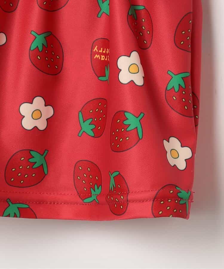 日本童裝 p.premier 防UV 泳衣兩件套裝 80-140cm 女童款 TOPS 夏季 夏日玩水泳衣特輯