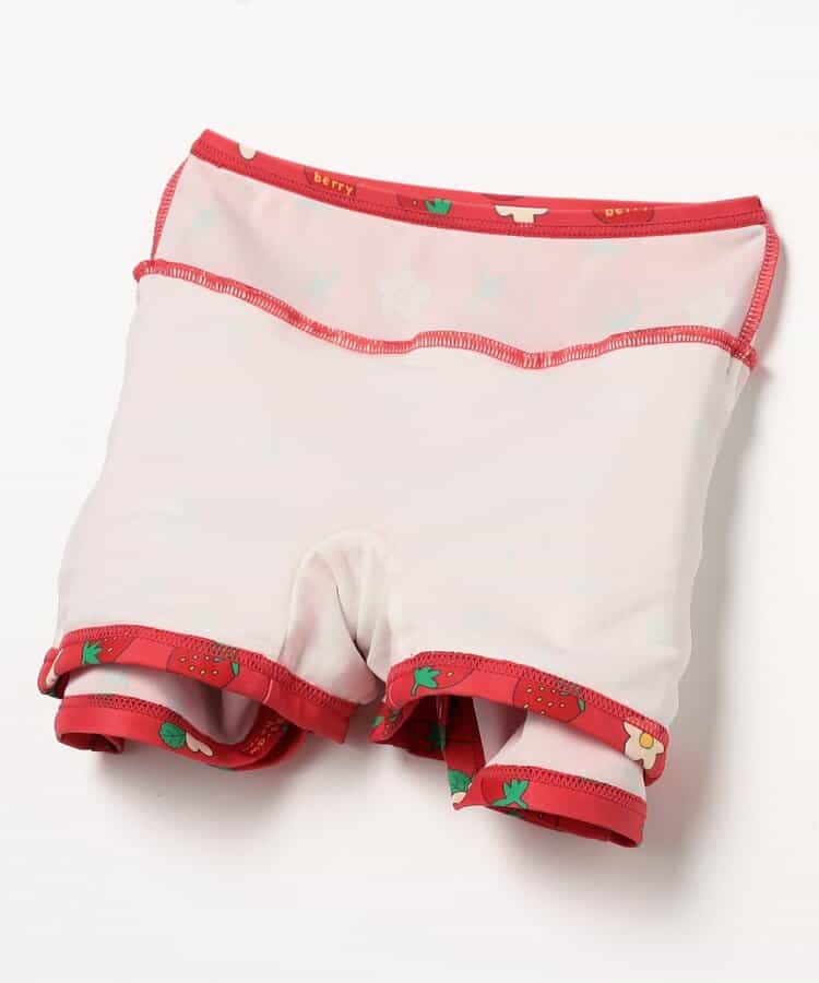 日本童裝 p.premier 防UV 泳衣兩件套裝 80-140cm 女童款 TOPS 夏季 夏日玩水泳衣特輯