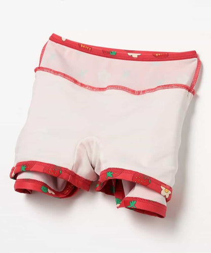 日本童裝 p.premier 防UV 泳衣兩件套裝 80-140cm 女童款 TOPS 夏季 夏日玩水泳衣特輯