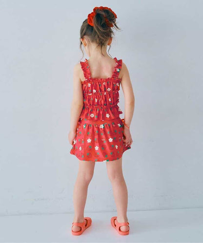 日本童裝 p.premier 防UV 泳衣兩件套裝 80-140cm 女童款 TOPS 夏季 夏日玩水泳衣特輯