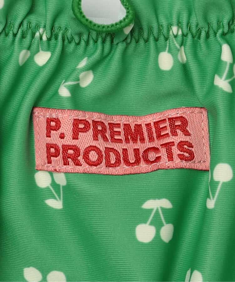 日本童裝 p.premier 防UV 泳衣兩件套裝 80-140cm 女童款 TOPS 夏季 夏日玩水泳衣特輯