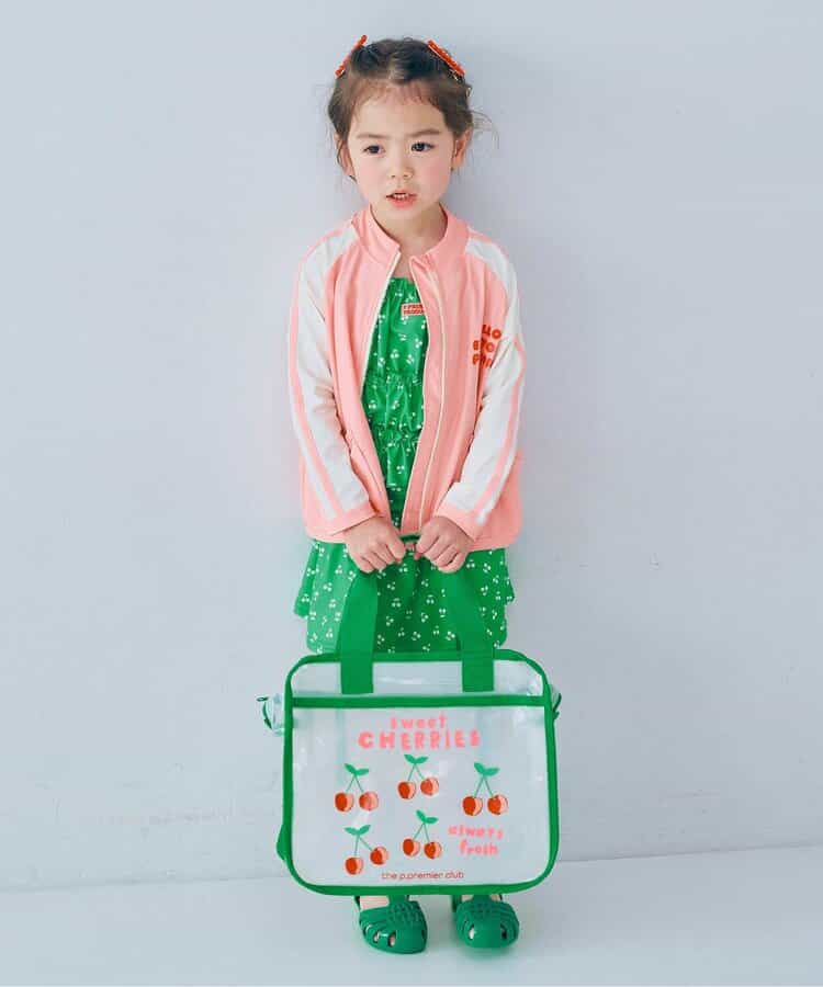 日本童裝 p.premier 防UV 泳衣兩件套裝 80-140cm 女童款 TOPS 夏季 夏日玩水泳衣特輯