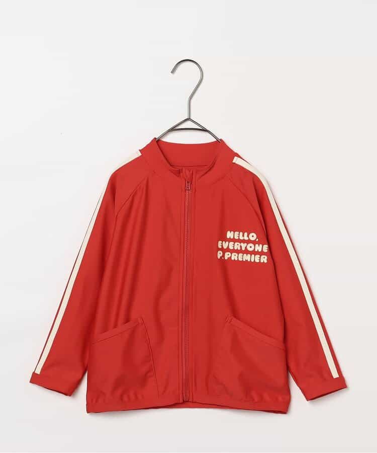 日本童裝 p.premier 防UV 泳衣外套 80-140cm 男童款/女童款 OUTERWEAR 夏季 夏日玩水泳衣特輯