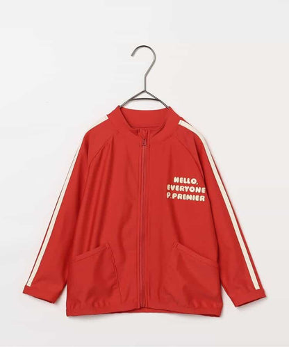 日本童裝 p.premier 防UV 泳衣外套 80-140cm 男童款/女童款 OUTERWEAR 夏季 夏日玩水泳衣特輯