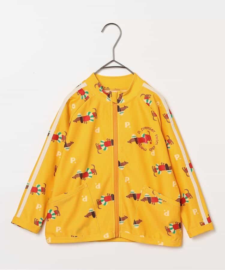 日本童裝 p.premier 防UV 泳衣外套 80-140cm 男童款/女童款 OUTERWEAR 夏季 夏日玩水泳衣特輯