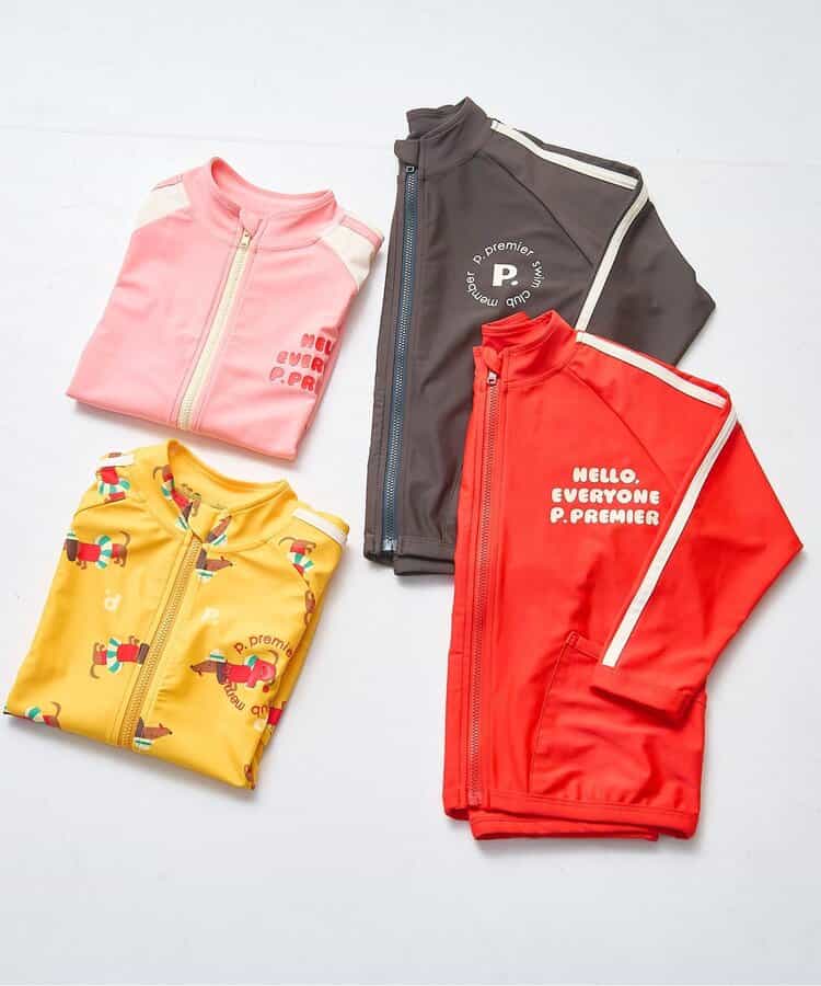 日本童裝 p.premier 防UV 泳衣外套 80-140cm 男童款/女童款 OUTERWEAR 夏季 夏日玩水泳衣特輯