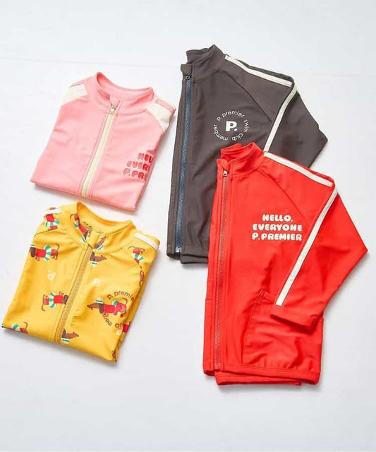 日本童裝 p.premier 防UV 泳衣外套 80-140cm 男童款/女童款 OUTERWEAR 夏季 夏日玩水泳衣特輯