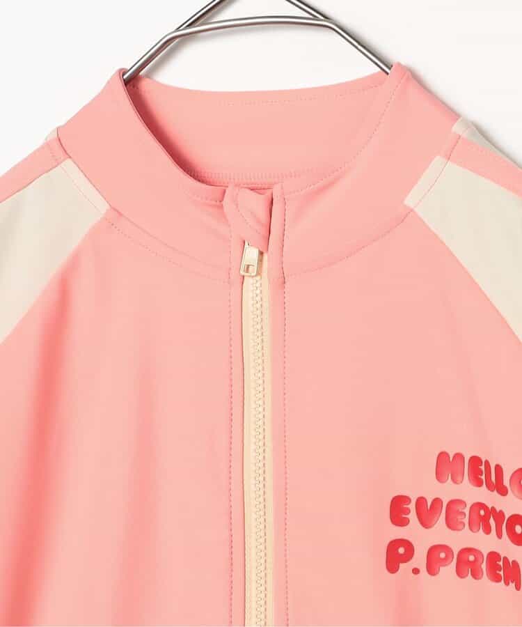 日本童裝 p.premier 防UV 泳衣外套 80-140cm 男童款/女童款 OUTERWEAR 夏季 夏日玩水泳衣特輯