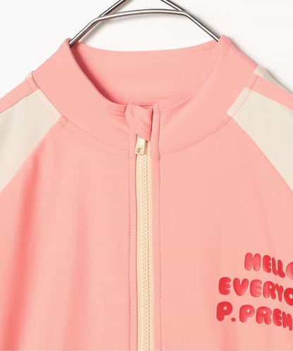 日本童裝 p.premier 防UV 泳衣外套 80-140cm 男童款/女童款 OUTERWEAR 夏季 夏日玩水泳衣特輯
