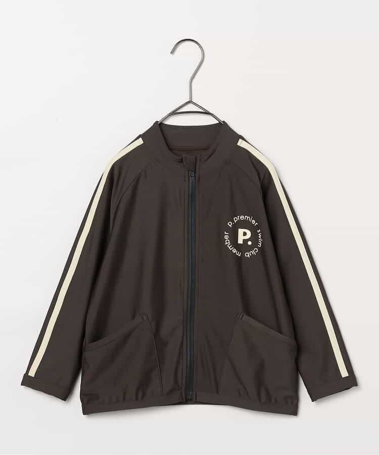 日本童裝 p.premier 防UV 泳衣外套 80-140cm 男童款/女童款 OUTERWEAR 夏季 夏日玩水泳衣特輯