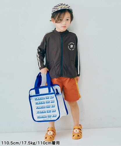 日本童裝 p.premier 防UV 泳衣外套 80-140cm 男童款/女童款 OUTERWEAR 夏季 夏日玩水泳衣特輯