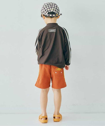 日本童裝 p.premier 防UV 泳衣外套 80-140cm 男童款/女童款 OUTERWEAR 夏季 夏日玩水泳衣特輯