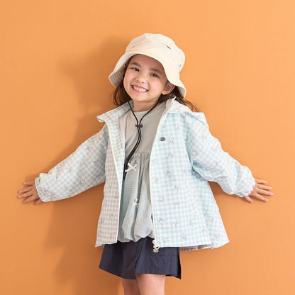 Japanese children's clothing Ly# mine tank top and shorts set 100-150cm girls summer TOPS PANTS 