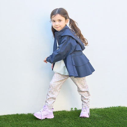 Japanese children's clothing Ly# mine tank top and shorts set 100-150cm girls summer TOPS PANTS 