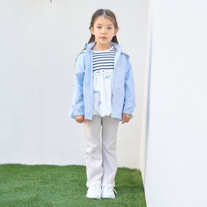 Japanese children's clothing Ly# mine tank top and shorts set 100-150cm girls summer TOPS PANTS 