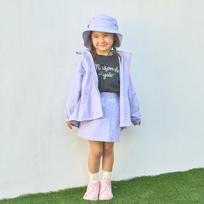 Japanese children's clothing Ly# mine tank top and shorts set 100-150cm girls summer TOPS PANTS 