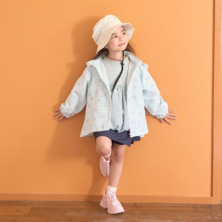 Japanese children's clothing Ly# mine tank top and shorts set 100-150cm girls summer TOPS PANTS 