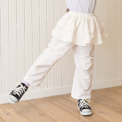 Japanese children's clothing Ly# mine tank top and shorts set 100-150cm girls summer TOPS PANTS 