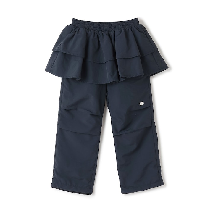 Japanese children's clothing Ly# mine tank top and shorts set 100-150cm girls summer TOPS PANTS 
