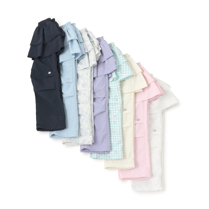 Japanese children's clothing Ly# mine tank top and shorts set 100-150cm girls summer TOPS PANTS 