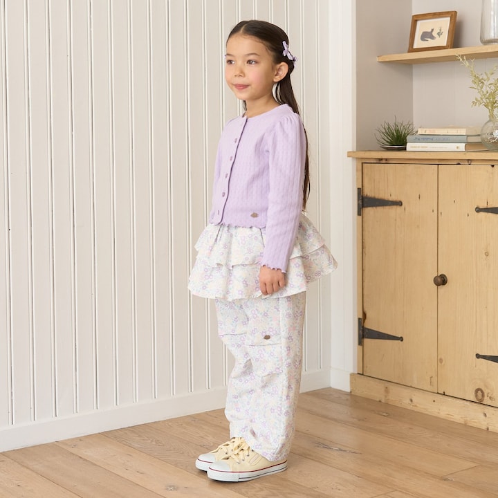Japanese children's clothing Ly# mine tank top and shorts set 100-150cm girls summer TOPS PANTS 