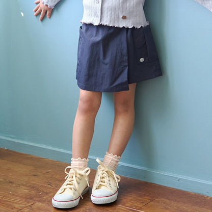 Japanese children's clothing Ly# mine tank top and shorts set 100-150cm girls summer TOPS PANTS 