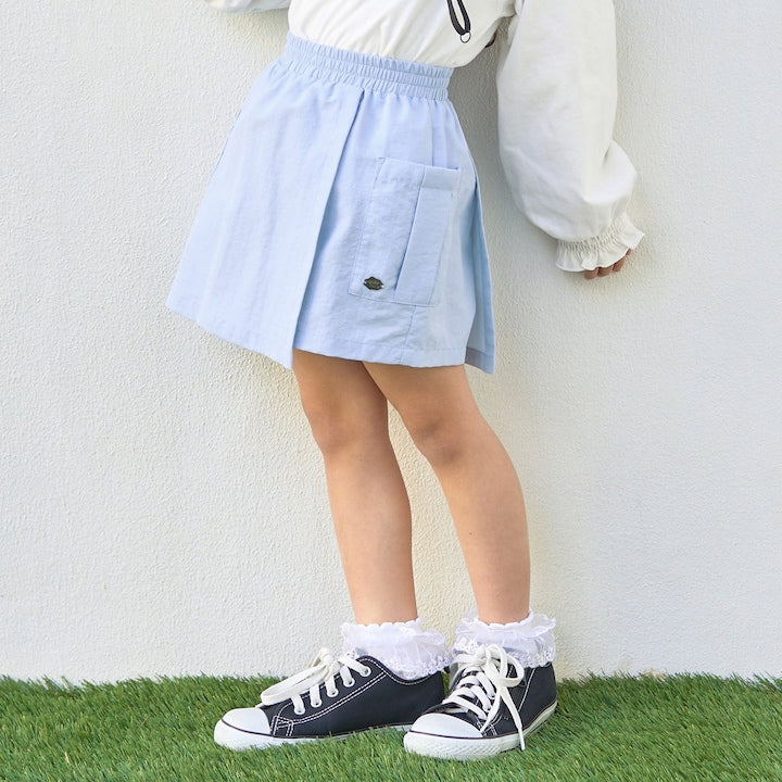 Japanese children's clothing Ly# mine tank top and shorts set 100-150cm girls summer TOPS PANTS 