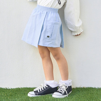 Japanese children's clothing Ly# mine tank top and shorts set 100-150cm girls summer TOPS PANTS 