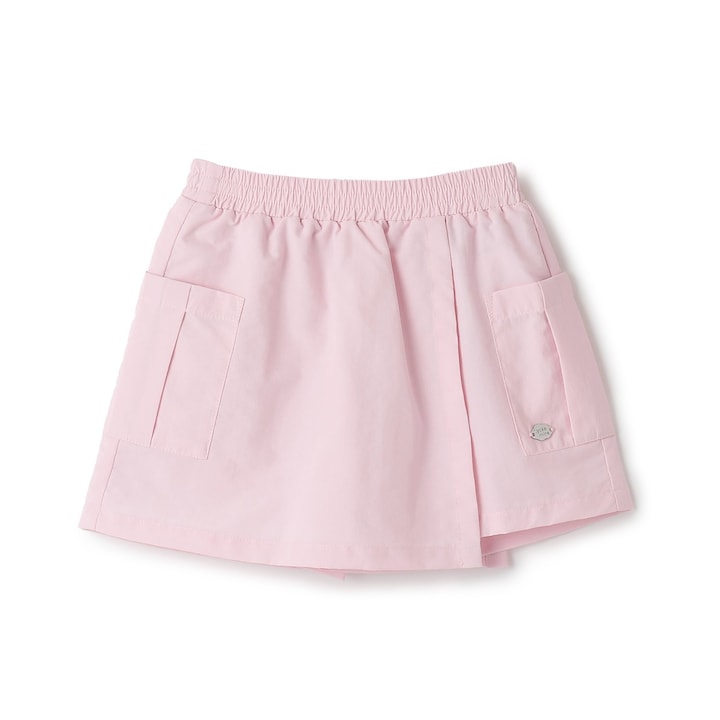 Japanese children's clothing Ly# mine tank top and shorts set 100-150cm girls summer TOPS PANTS 