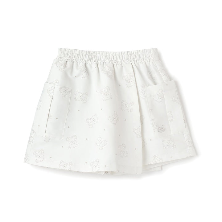 Japanese children's clothing Ly# mine tank top and shorts set 100-150cm girls summer TOPS PANTS 