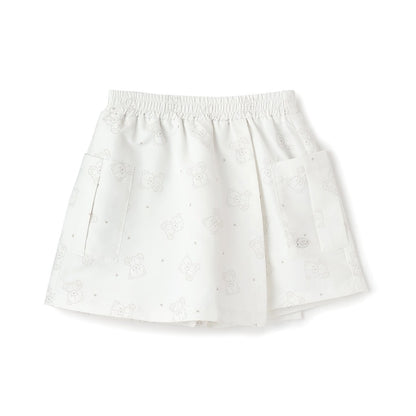 Japanese children's clothing Ly# mine tank top and shorts set 100-150cm girls summer TOPS PANTS 