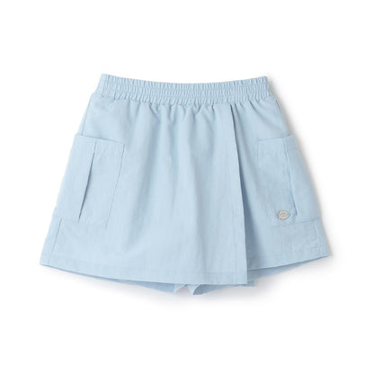 Japanese children's clothing Ly# mine tank top and shorts set 100-150cm girls summer TOPS PANTS 