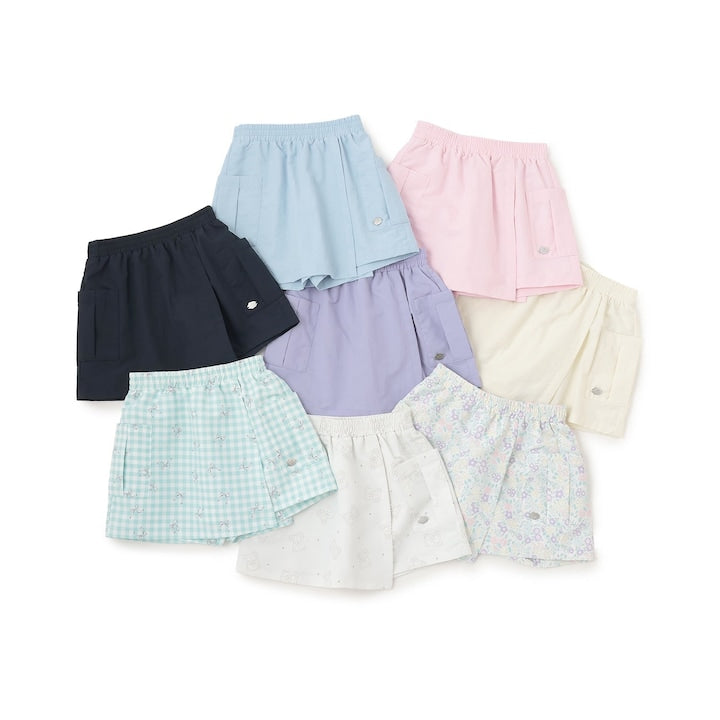 Japanese children's clothing Ly# mine tank top and shorts set 100-150cm girls summer TOPS PANTS 